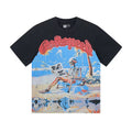 Godspeed Beach Skeleton Short‑Sleeve T‑Shirt (Black)