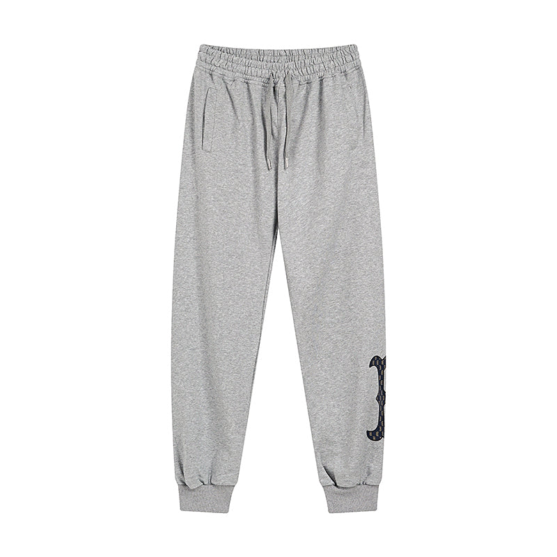 NY Yankees Monogram Fill Jogger Pants