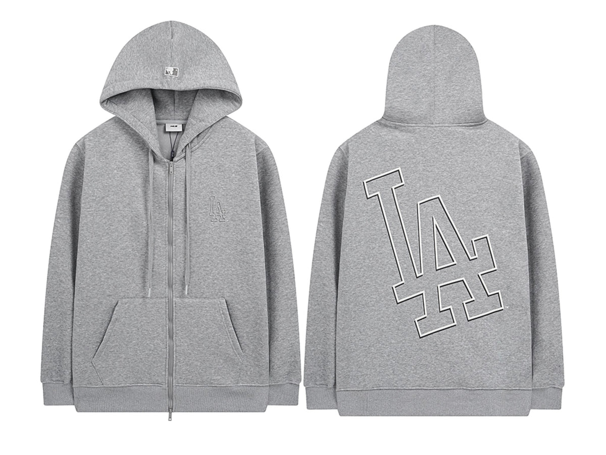 MLB Outline Logo Zip-Up Hoodie