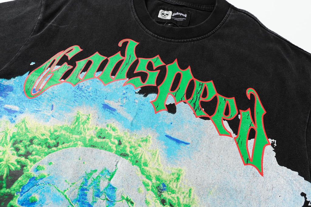 Godspeed Skull Island Graphic T‑Shirt