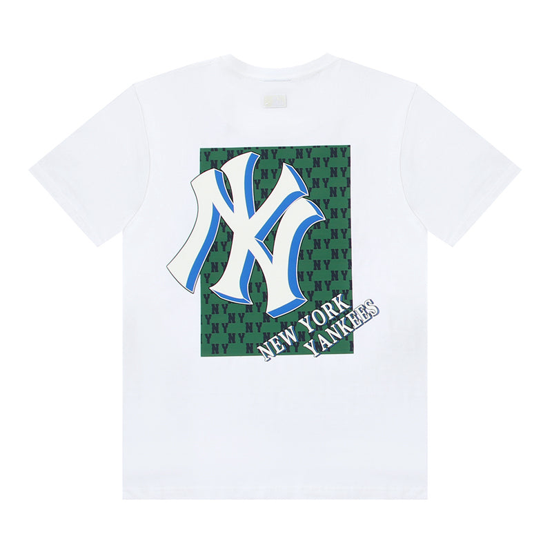 MLB Monogram Box 3D Logo T-Shirt