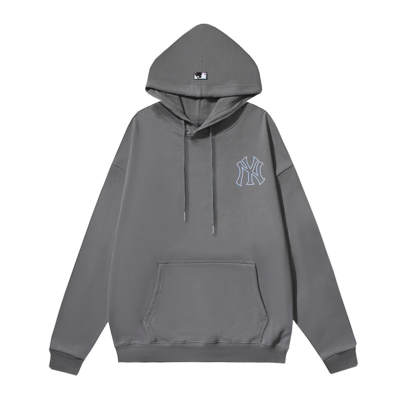 MLB Outline Logo Pullover Hoodie
