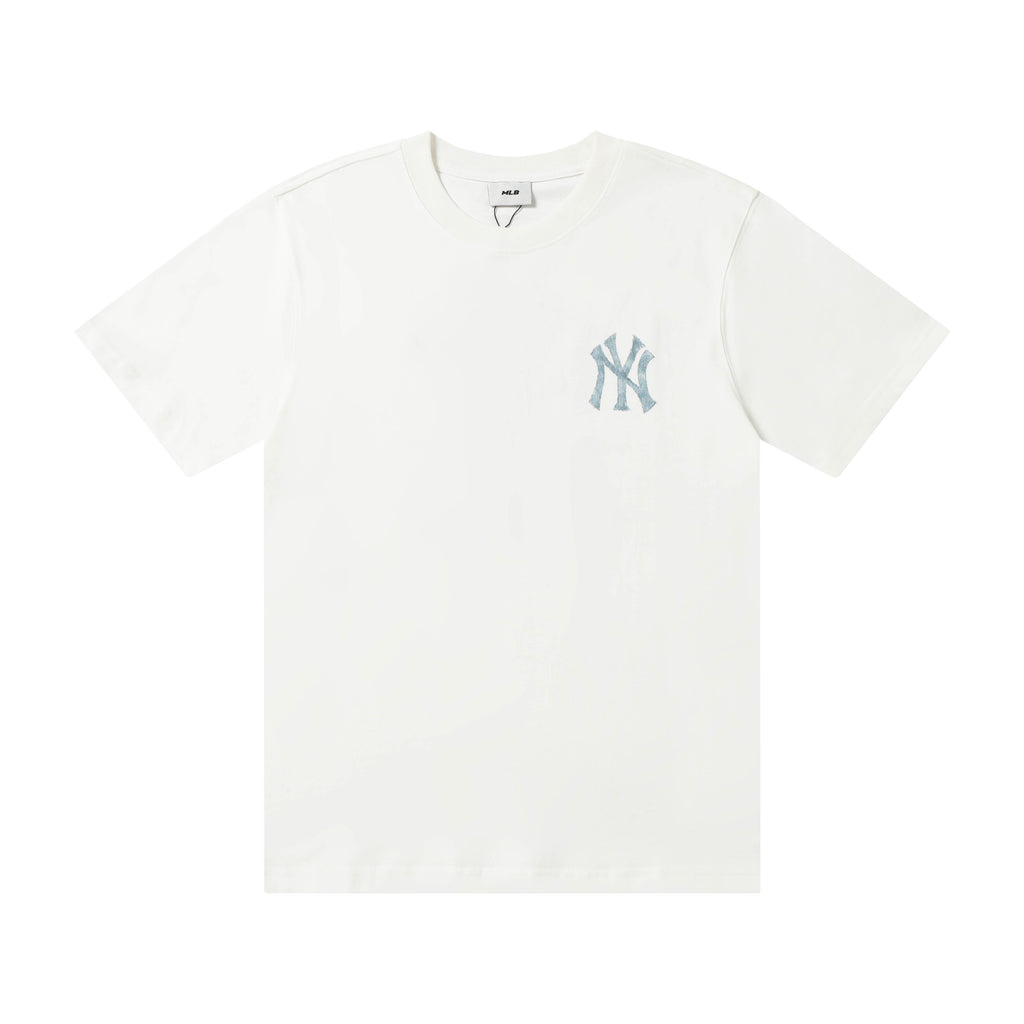 NY Yankees Tie-Dye Logo T-Shirt