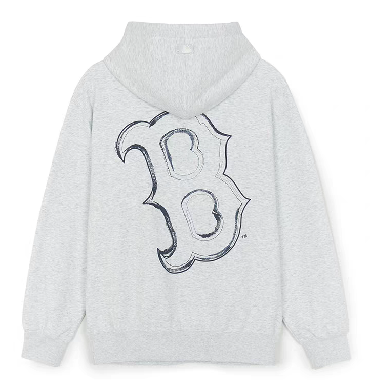 MLB Sketch Outline Logo Hoodie