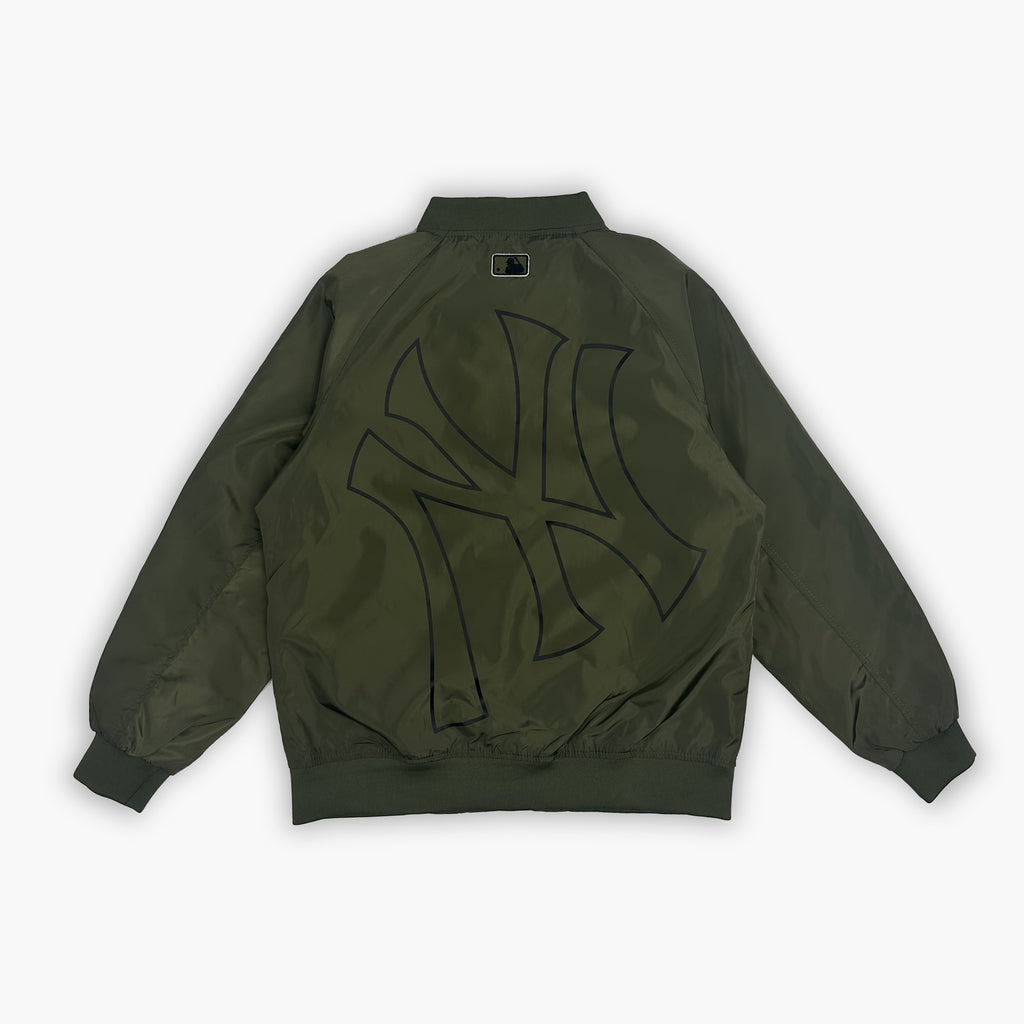 NY Yankees Embroidered NY Bomber Jacket