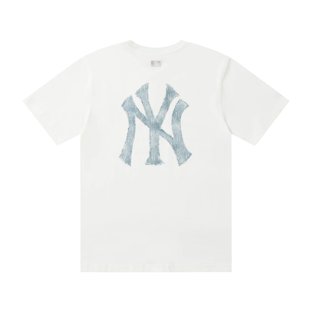NY Yankees Tie-Dye Logo T-Shirt
