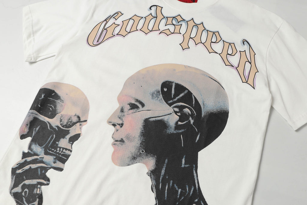 Godspeed Robot & Skeleton Short‑Sleeve T‑Shirt