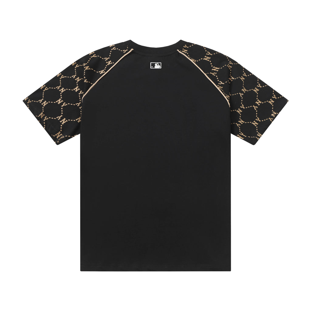 NY Yankees Monogram Raglan Sleeve T-Shirt
