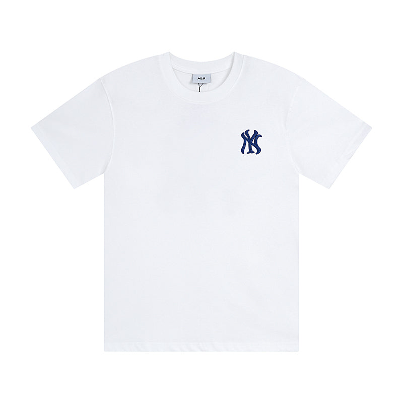NY Yankees Monogram Fill Logo T-Shirt