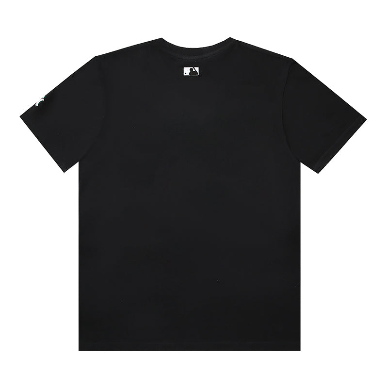 MLB New York Yankees Arch‑Letter Logo Cotton Short‑Sleeve T‑Shirt