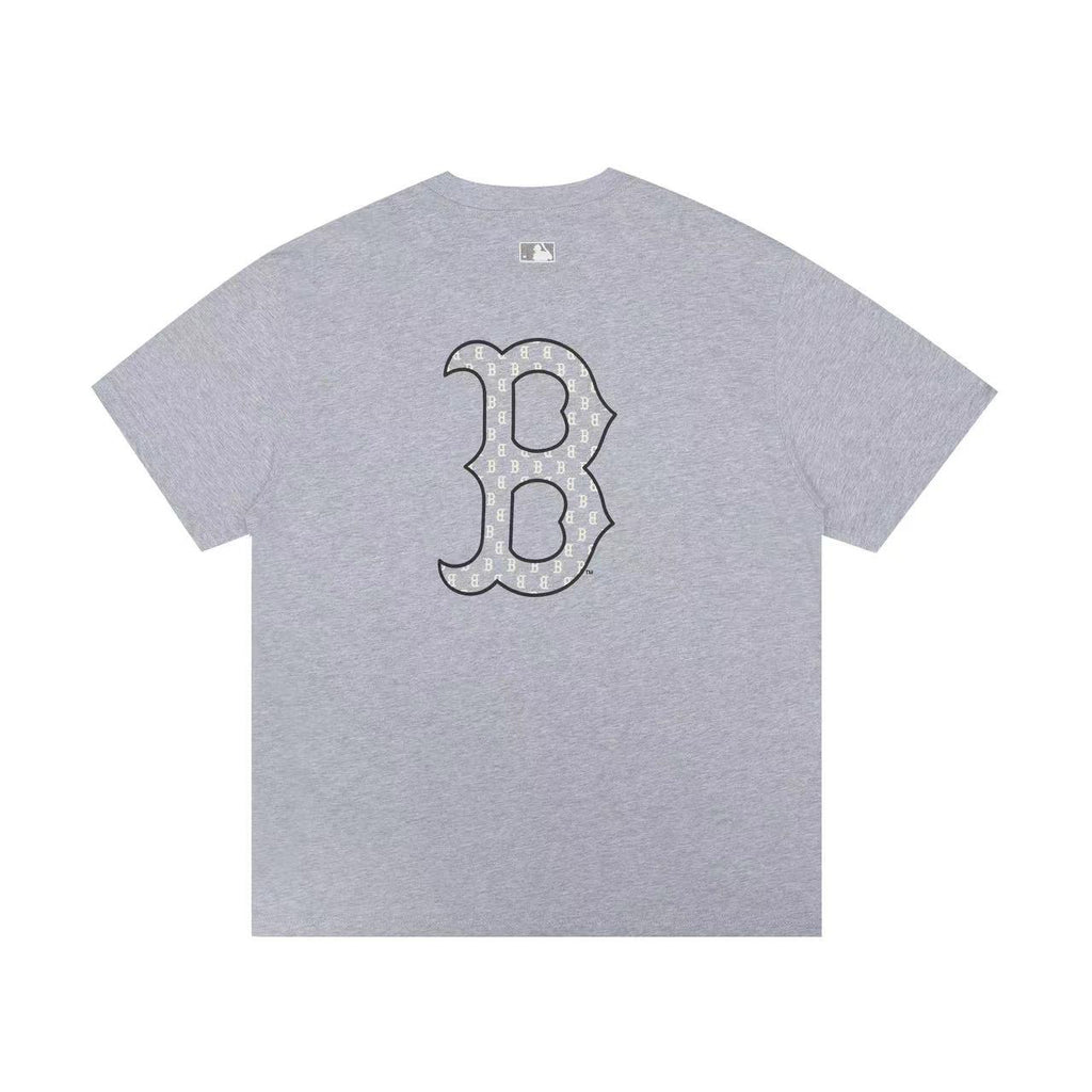 MLB Monogram Outline Logo T-Shirt