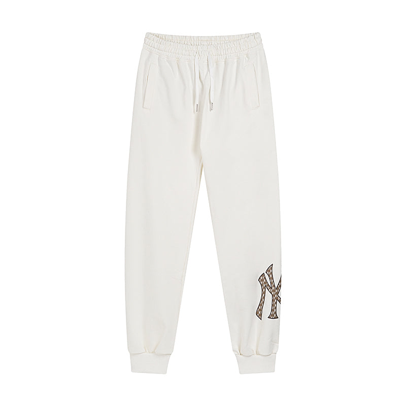 NY Yankees Monogram Fill Jogger Pants