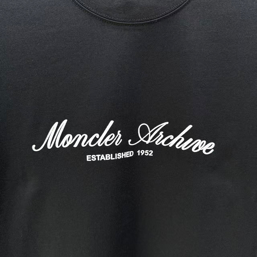 Moncler Archive Est. 1952 T-Shirt Black