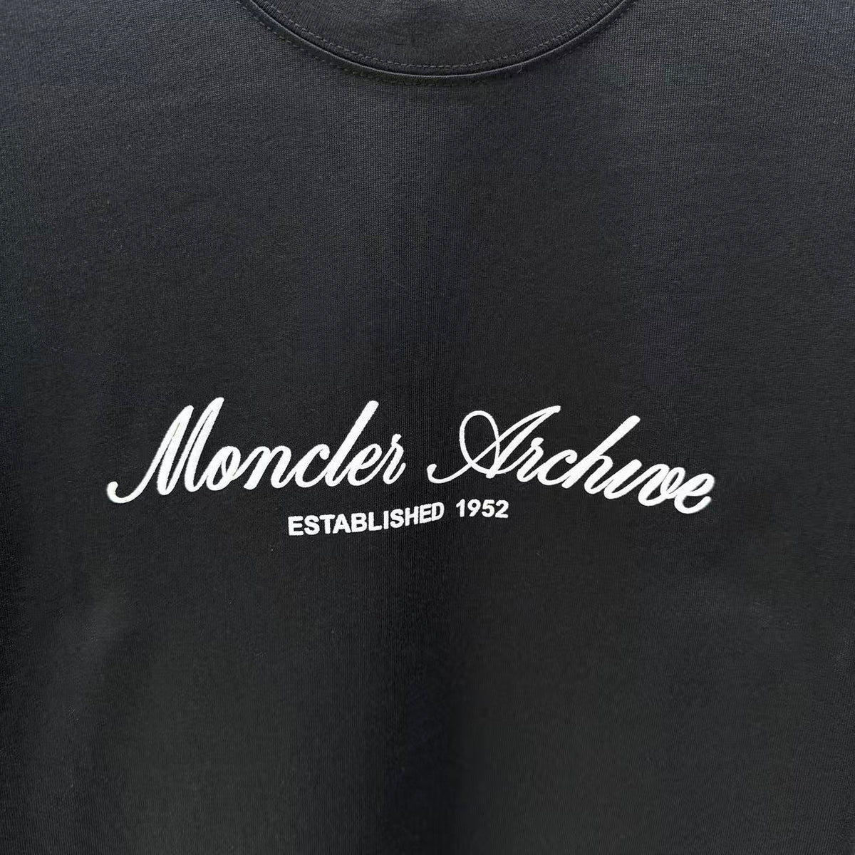 Moncler Archive Est. 1952 T-Shirt Black