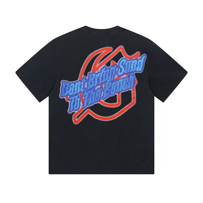Godspeed Beach Skeleton Short‑Sleeve T‑Shirt (Black)