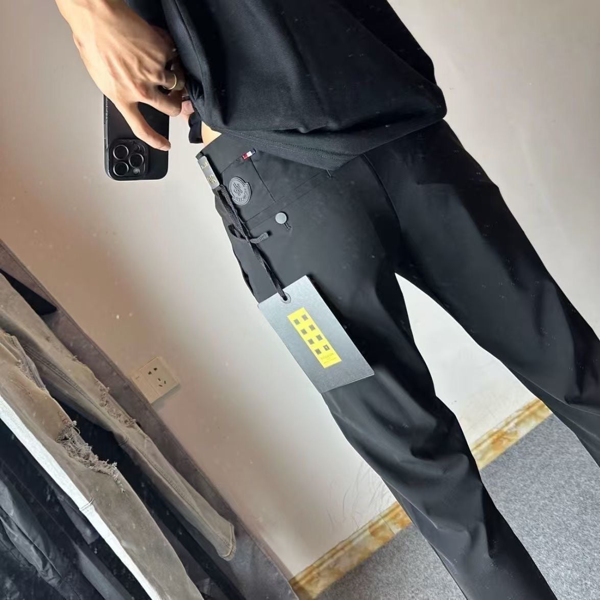 Moncler Tailored Smart Shorts Black