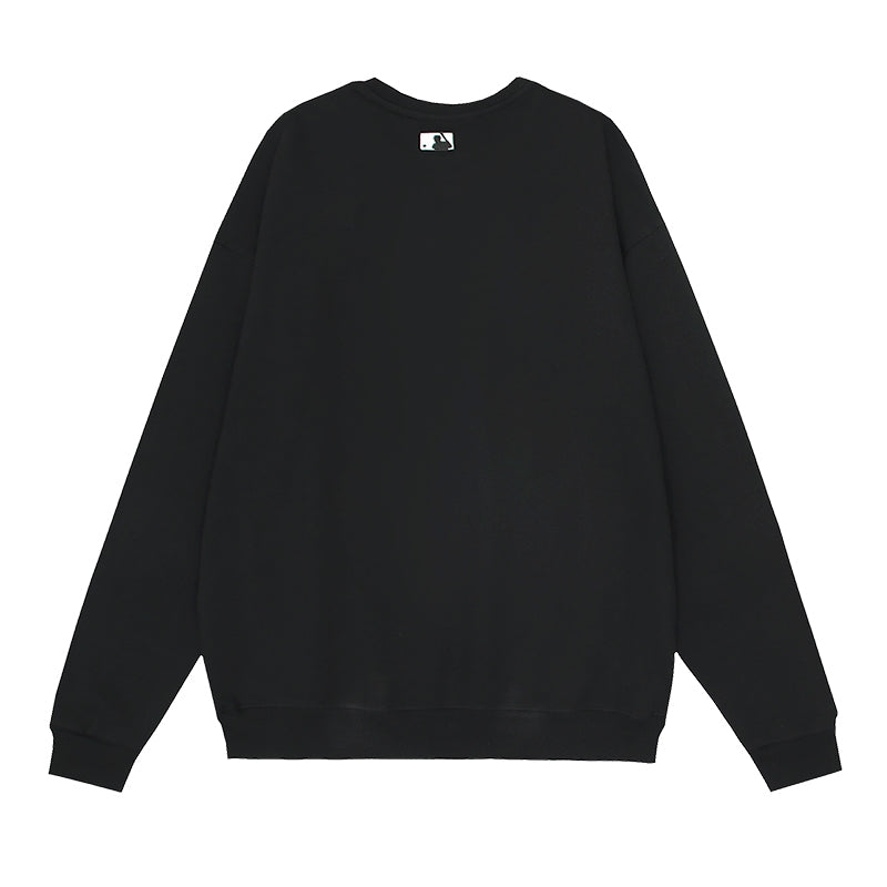 MLB Gradient Pink-Purple Logo Crewneck Sweatshirt