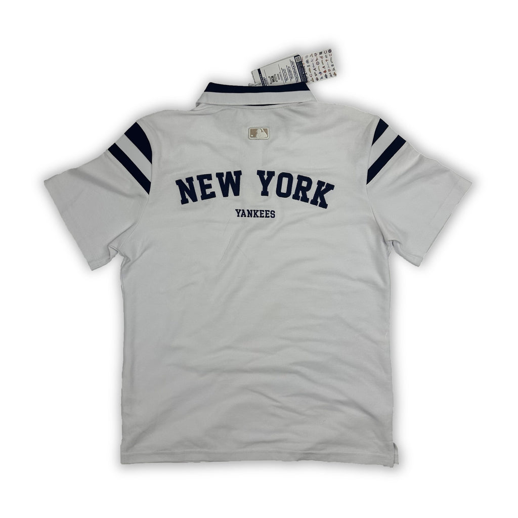 NY Yankees Athletic Stripe Polo Shirt