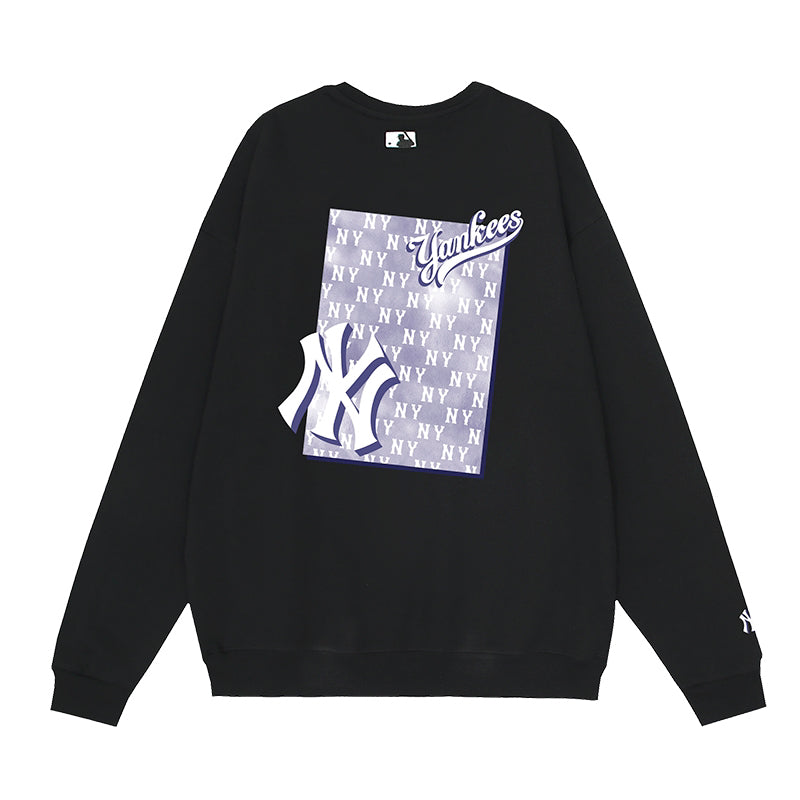 MLB Monogram Box Graphic Crewneck Sweatshirt