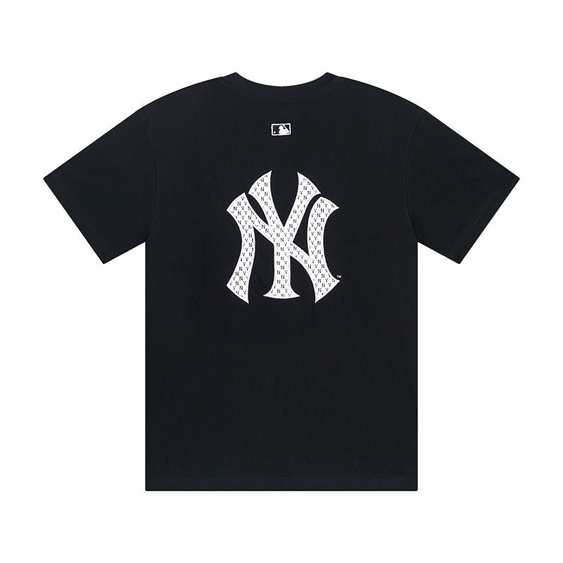 MLB New York Yankees Monogram Logo Short‑Sleeve T‑Shirt