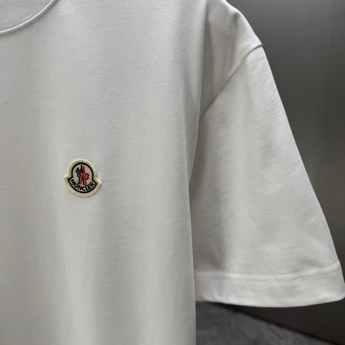 Moncler Badge Essential T-Shirt White