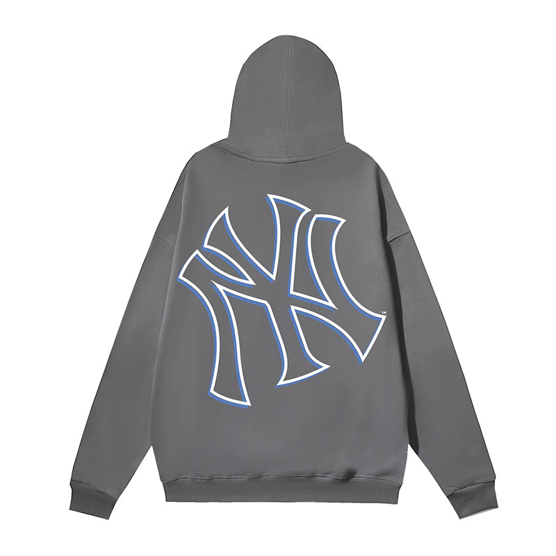 MLB Outline Logo Pullover Hoodie