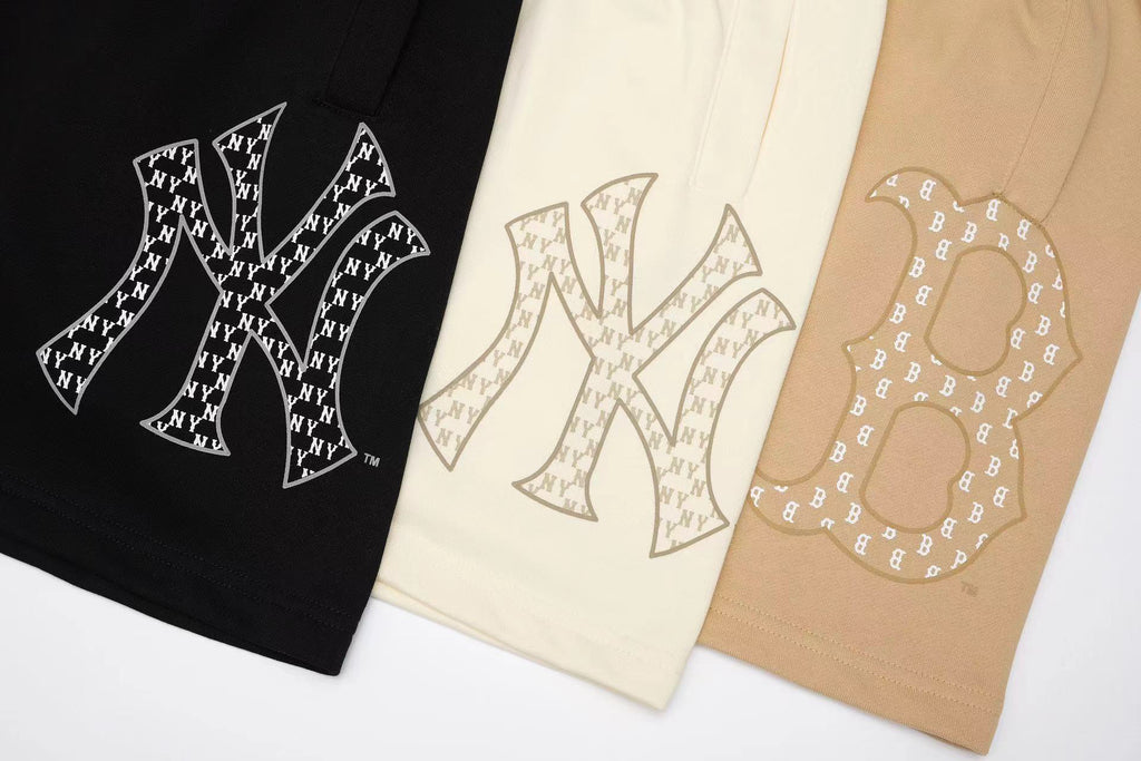 MLB Monogram Logo Shorts
