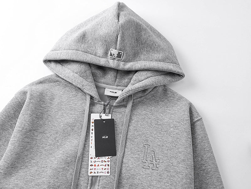 MLB Outline Logo Zip-Up Hoodie