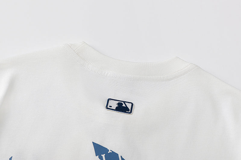 NY Yankees Monogram Fill Logo T-Shirt Vol.3