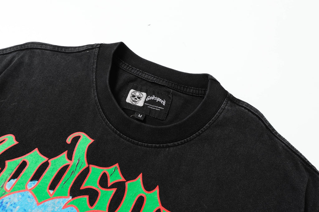 Godspeed Skull Island Graphic T‑Shirt