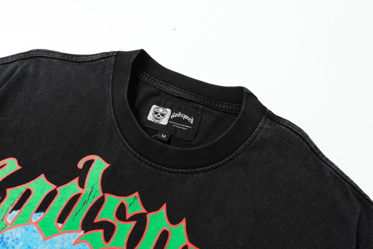 Godspeed Skull Island Graphic T‑Shirt