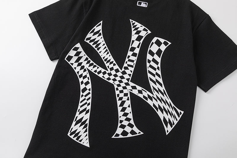 MLB Checkerboard Fill Logo T-Shirt