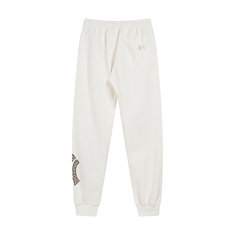 NY Yankees Monogram Fill Jogger Pants