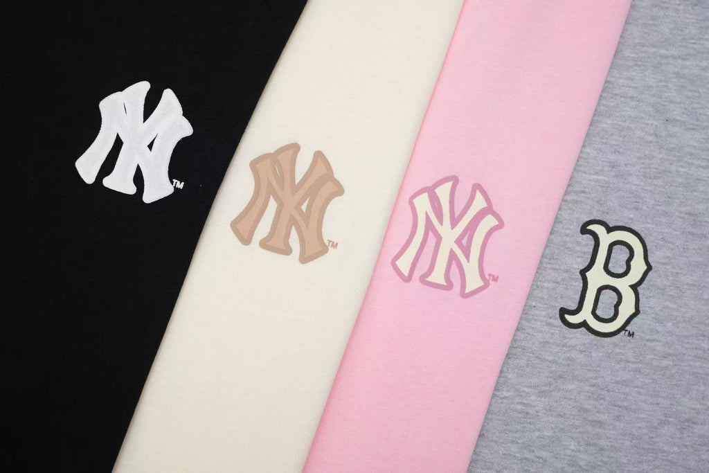 MLB Monogram Outline Logo T-Shirt