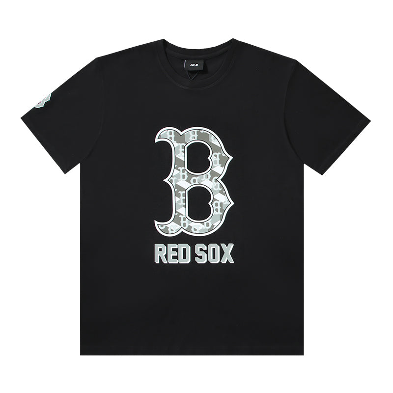 MLB Floral Fill Front Logo T-Shirt