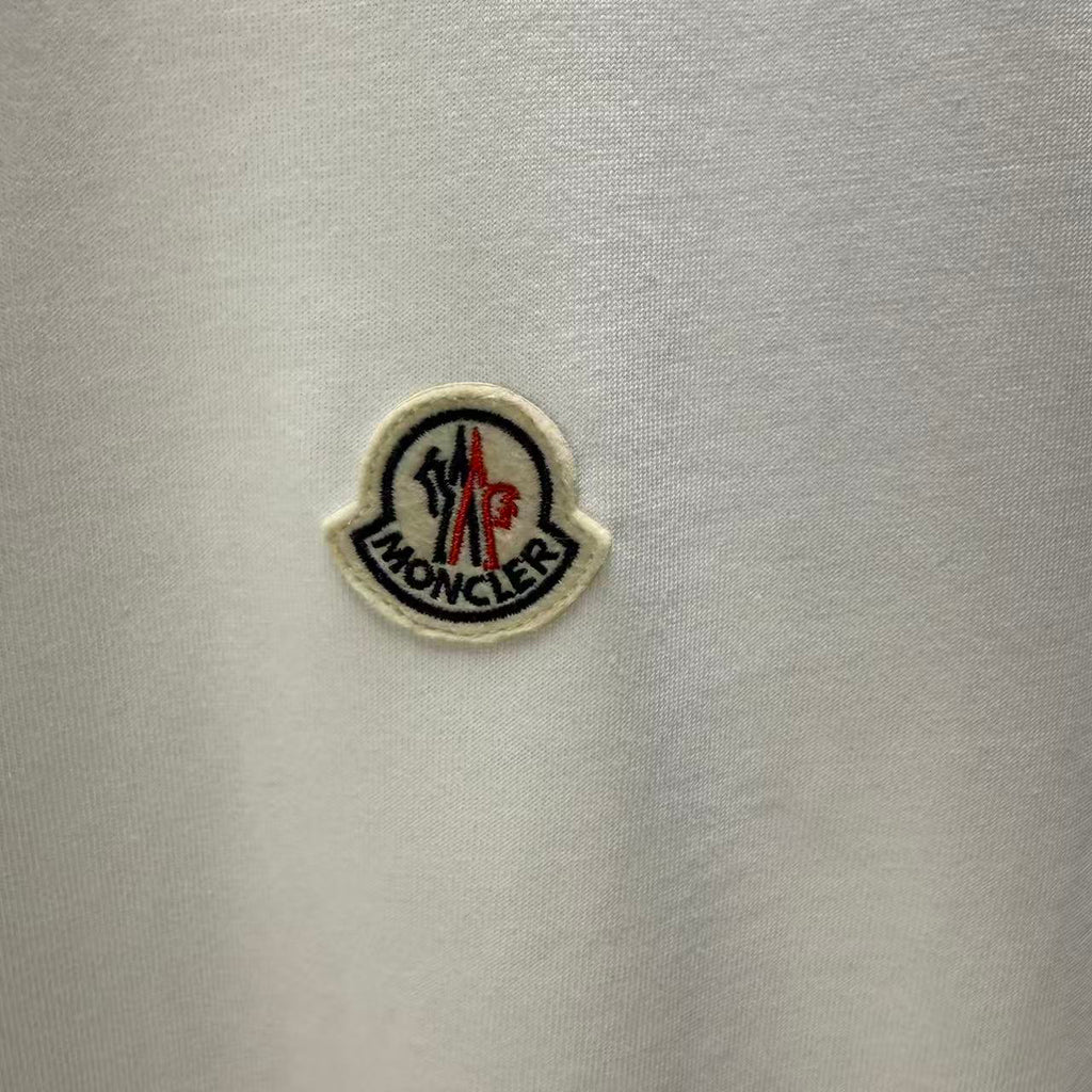 Moncler Badge Essential T-Shirt White