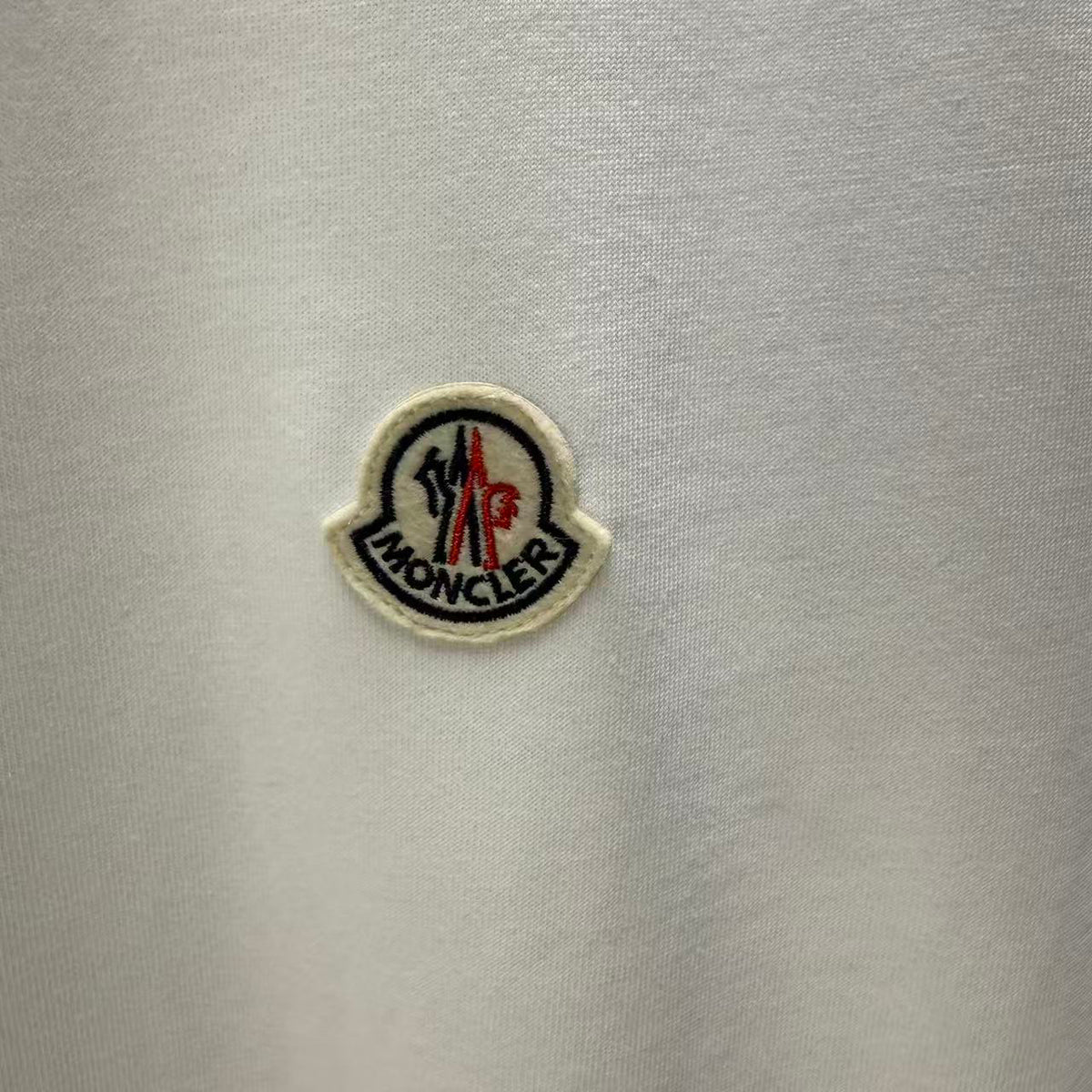 Moncler Badge Essential T-Shirt White