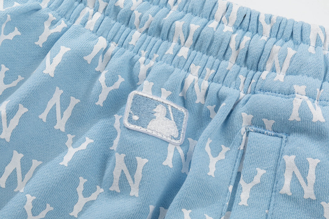 NY Yankees Monogram Shorts