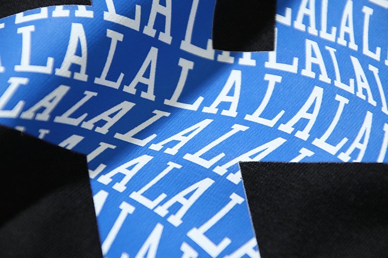 LA Dodgers Letter Fill Logo T-Shirt