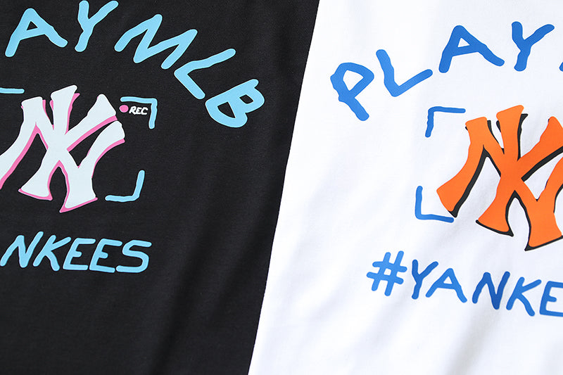 NY Yankees Play MLB Hashtag T-Shirt