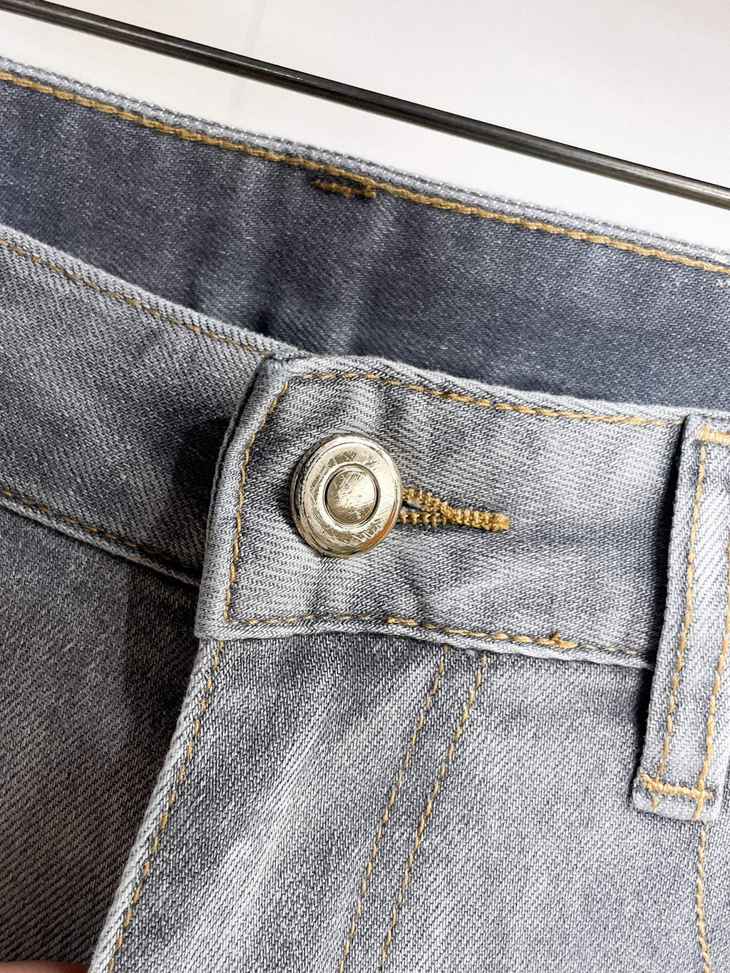 Moncler Slim‑Fit Washed Denim Jeans