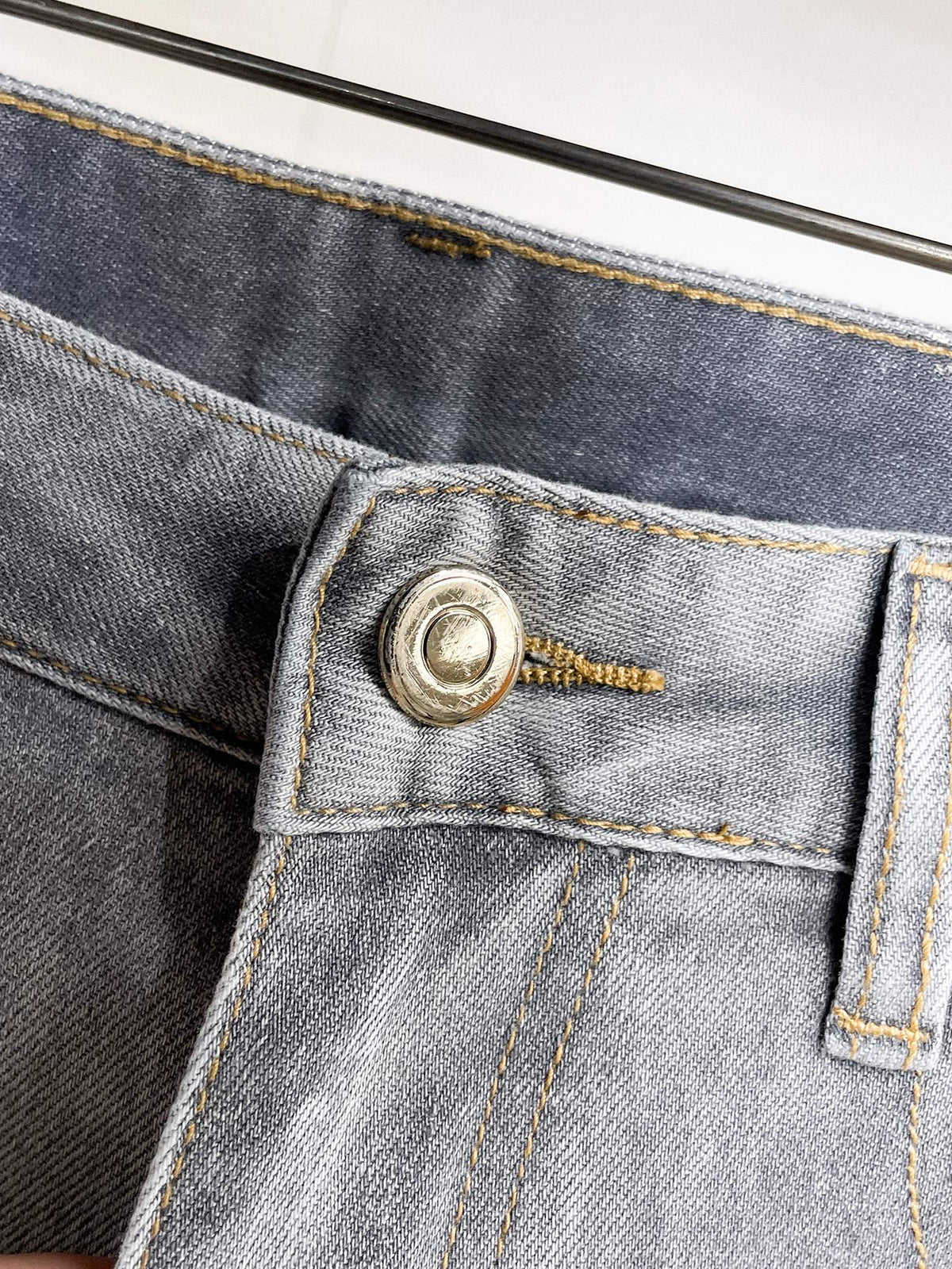 Moncler Slim‑Fit Washed Denim Jeans