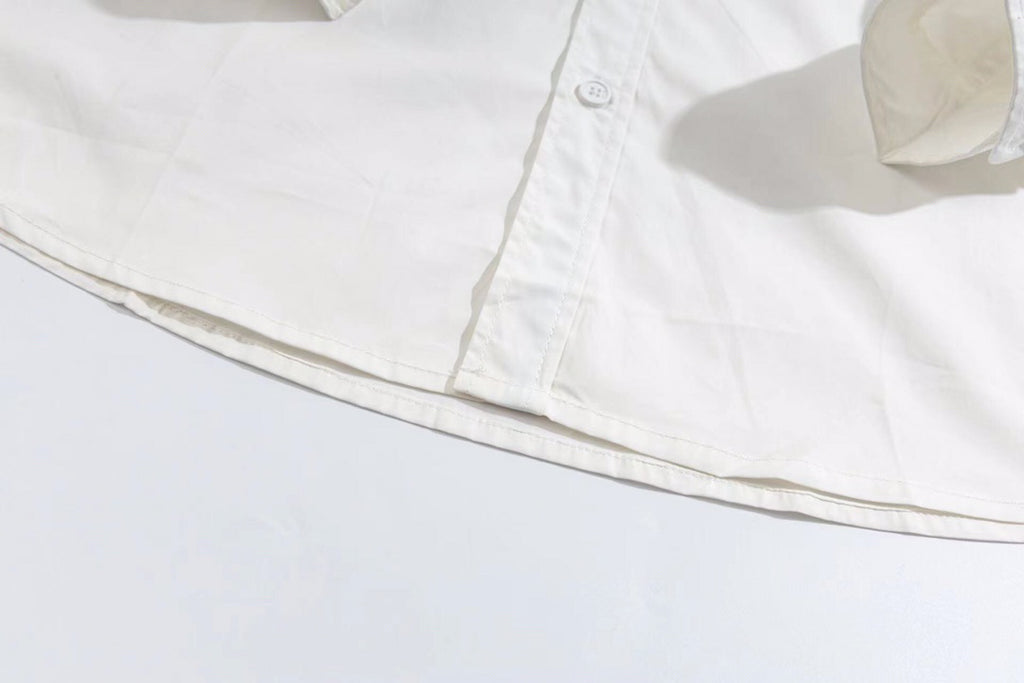 NY Yankees Classic NY Oxford Button-Down Shirt - Cream White