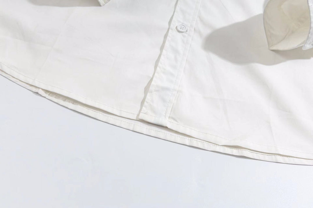 NY Yankees Classic NY Oxford Button-Down Shirt - Cream White