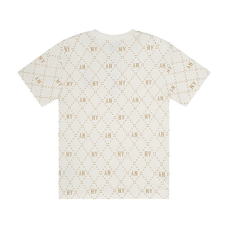 NY Yankees Diamond Monogram All-Over T-Shirt