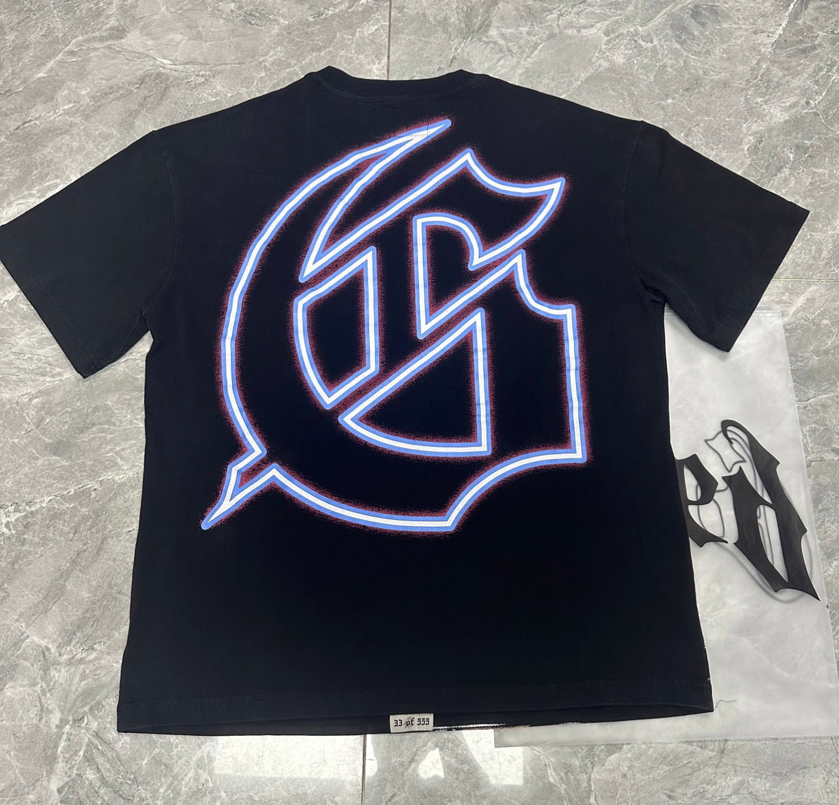Godspeed Drive‑In Movie Skull Vintage Graphic Tee