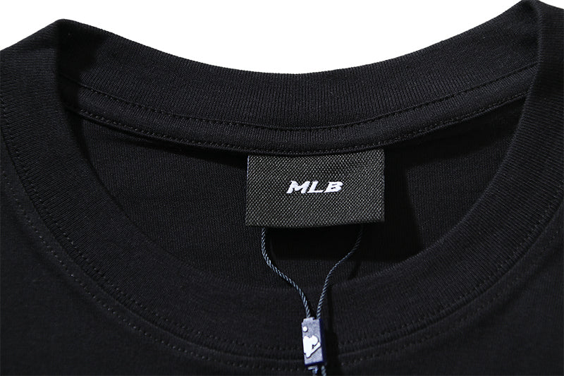 MLB Metallic Outline Logo Long Sleeve T-Shirt
