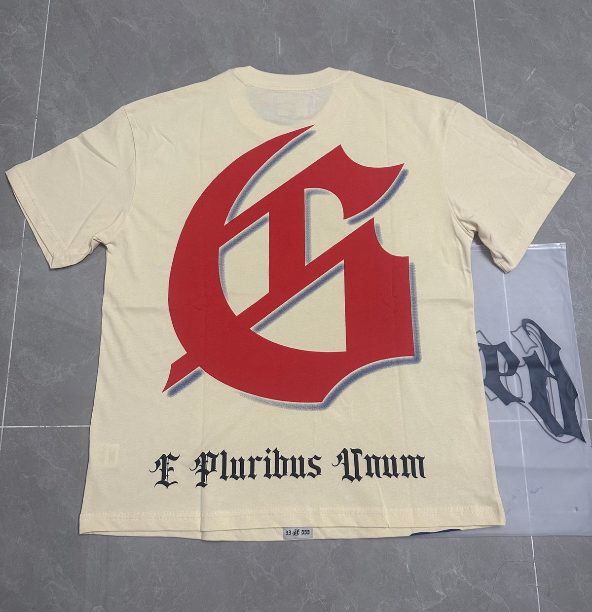 Godspeed LA Supercar Highway Short Sleeve Tee (Cream Yellow)