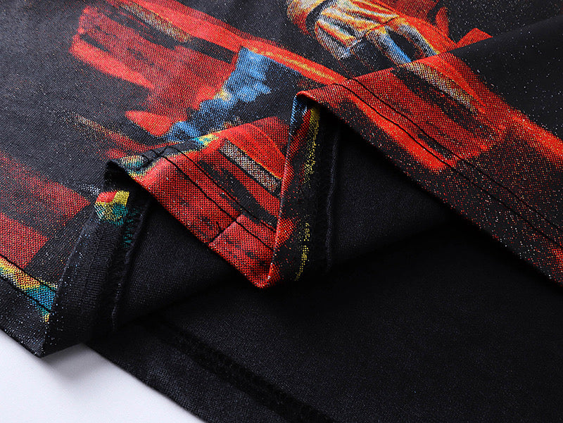 Godspeed Apocalypse City Vintage Washed Graphic Tee