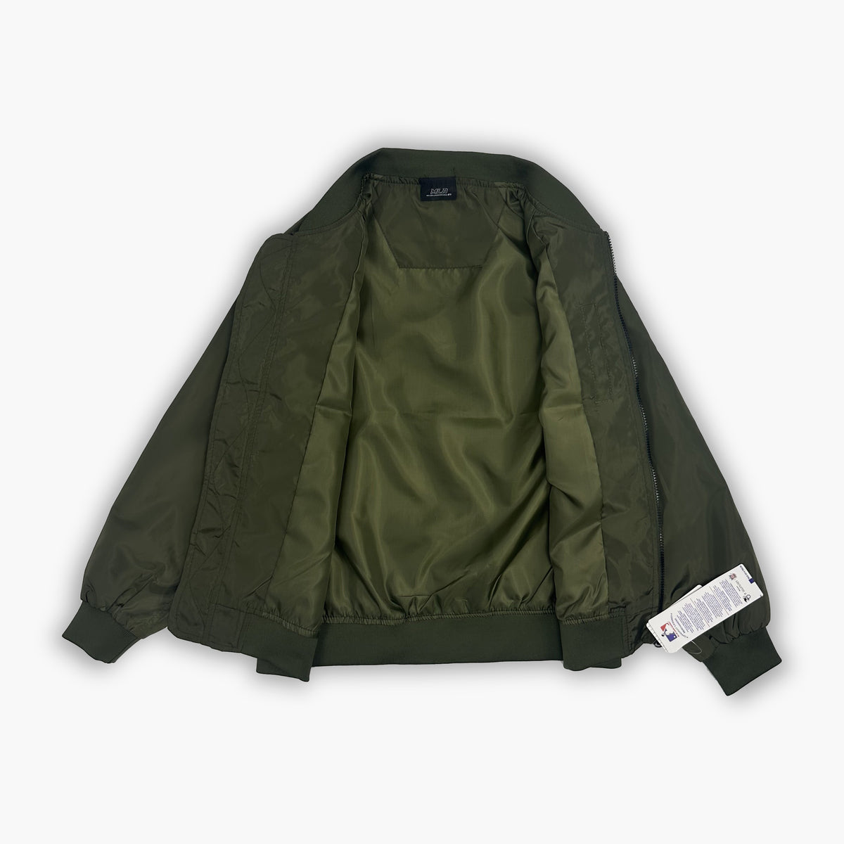 NY Yankees Embroidered NY Bomber Jacket
